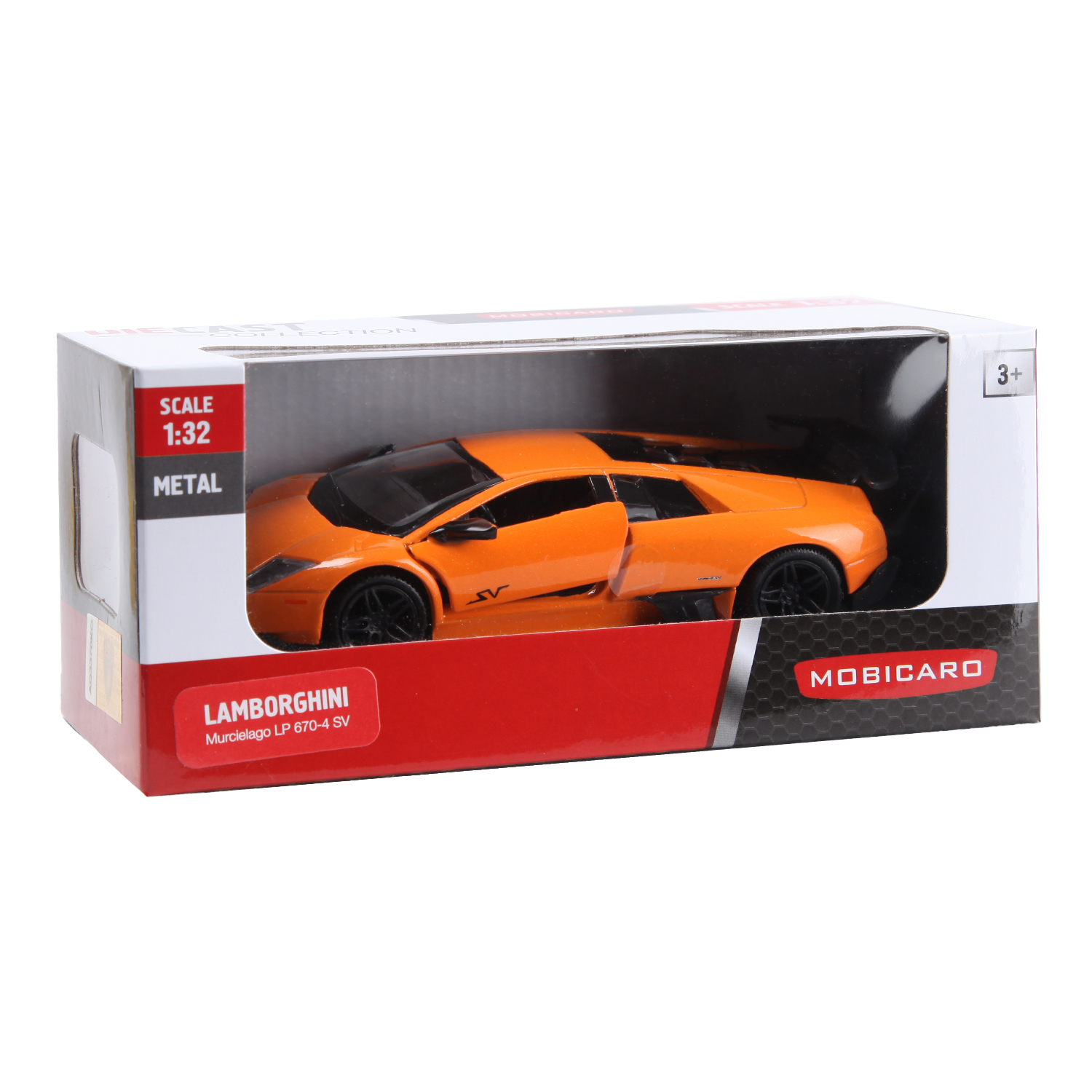 Автомобиль Mobicaro Lamborghini Murcielago 1:32 в ассортименте 544997 - фото 2