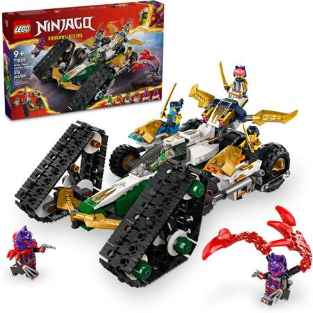 Конструктор LEGO Ninjago Комбинированный автомобиль команды ниндзя 71820