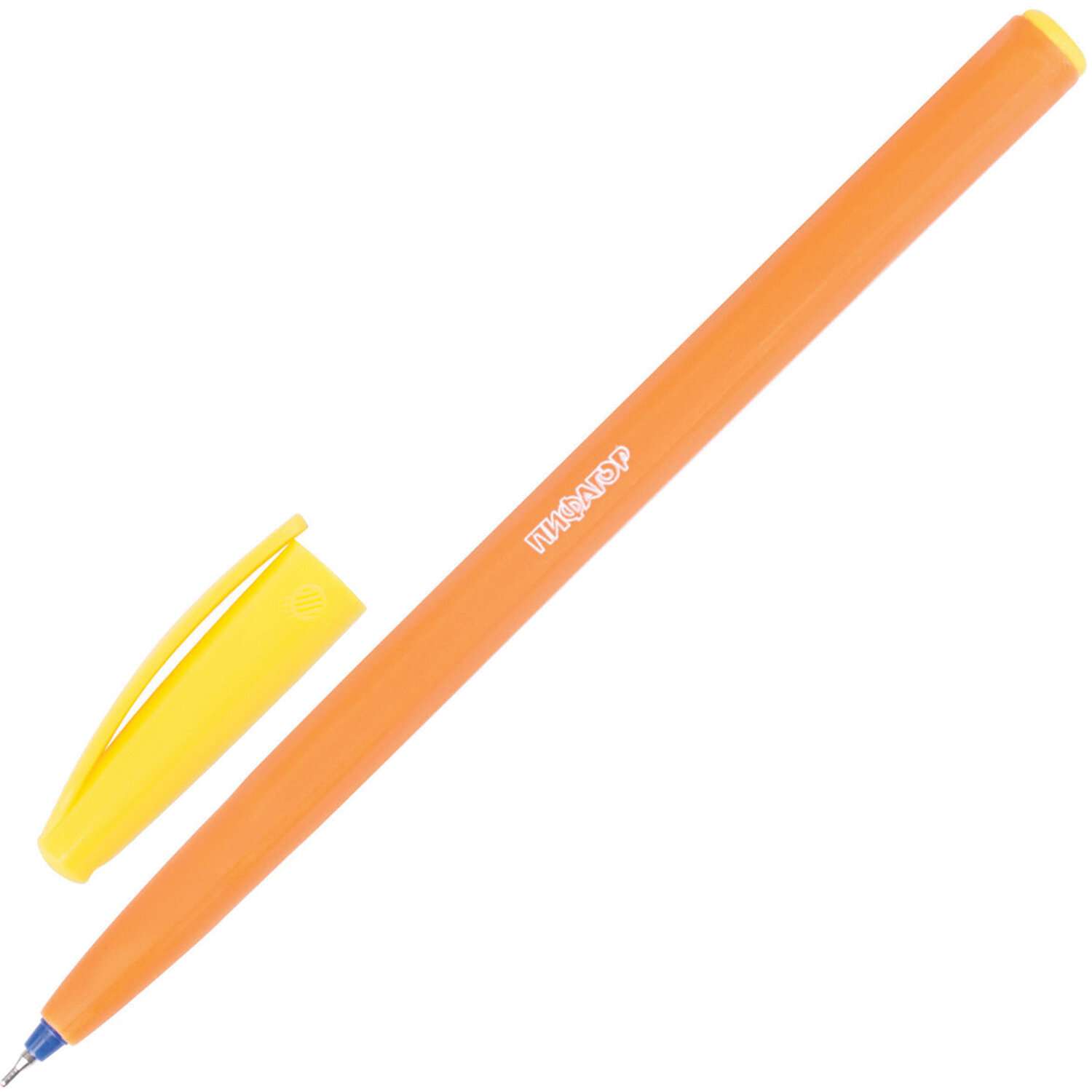 Ручка Пифагор шариковая 48 штук синяя - фото 13