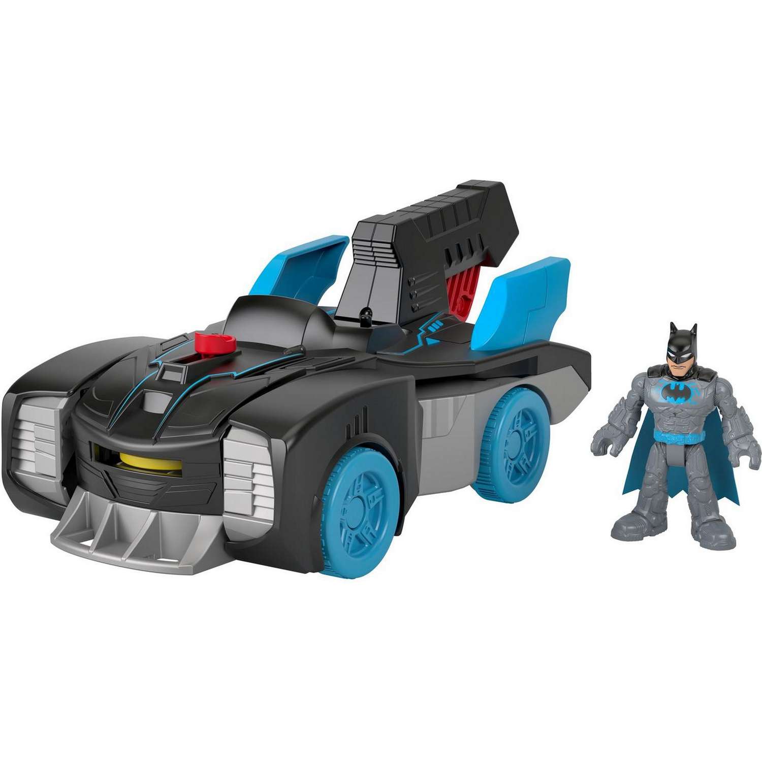 Набор игровой IMAGINEXT DC Super Friends Бэтмобиль BatTech GWT24 GWT24 - фото 1