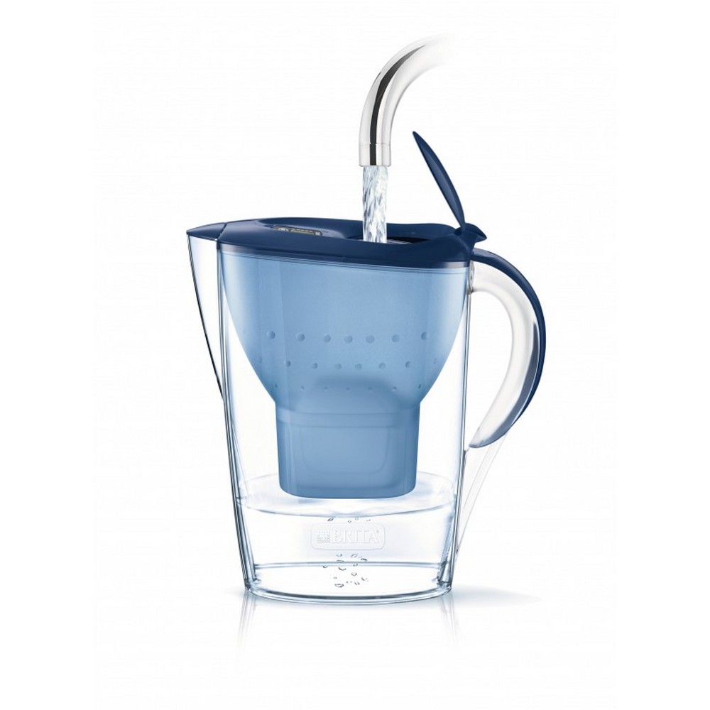 Фильтр-кувшин BRITA Marella ME4W MX+ синяя 2.4 л - фото 3