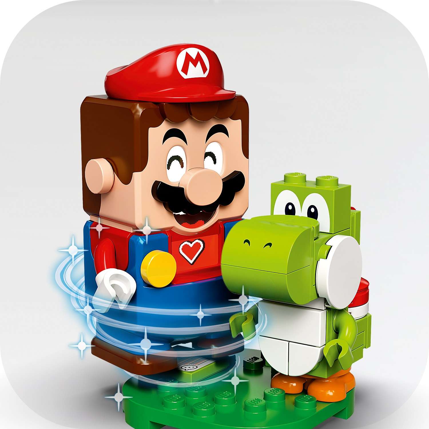 Конструктор LEGO Super Mario Дом Марио и Йоши 71367 - фото 4