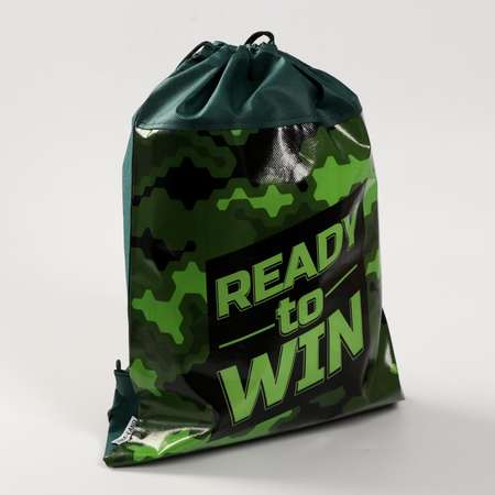 Сумка для обуви ArtFox «Ready to win». 41х30х0.5см