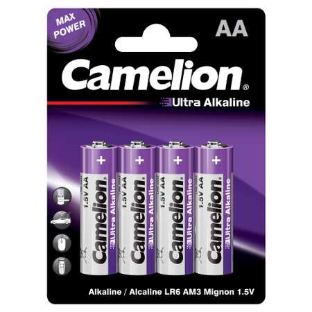 Батарейки Camelion LR6-BP4UT