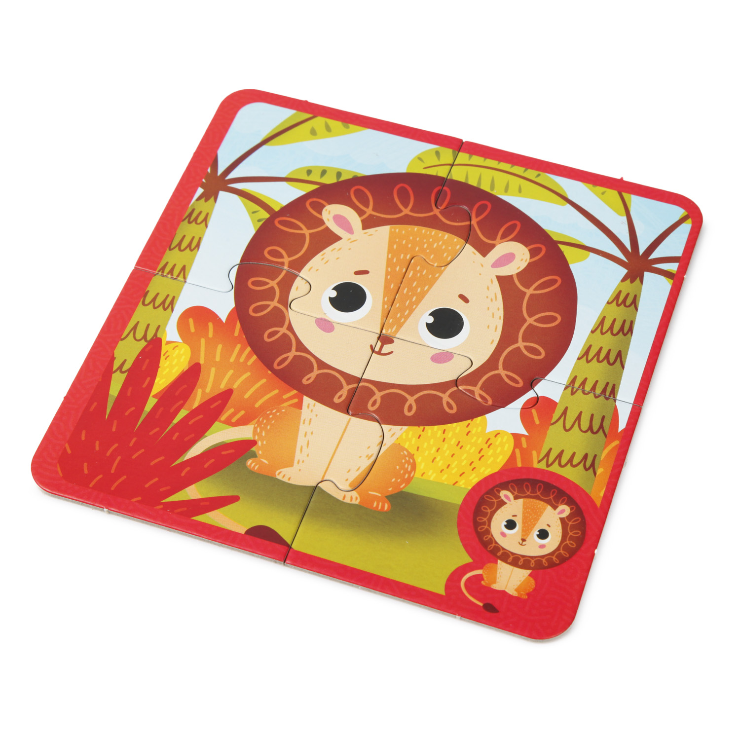 Игра развивающая Lisciani Montessori baby Touch puzzle R92680 - фото 11