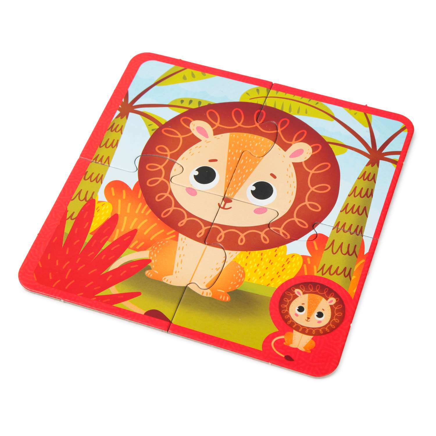 Игра развивающая Lisciani Montessori baby Touch puzzle R92680 - фото 11