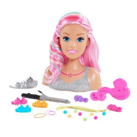 Торс для создания причесок Barbie Dreamtopia 62625