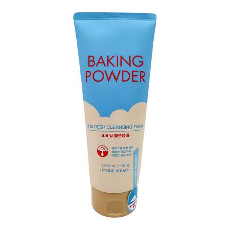 Пенка для умывания ETUDE HOUSE и глубокой очистки Baking Powder B.B Deep Cleansing Foam 160мл