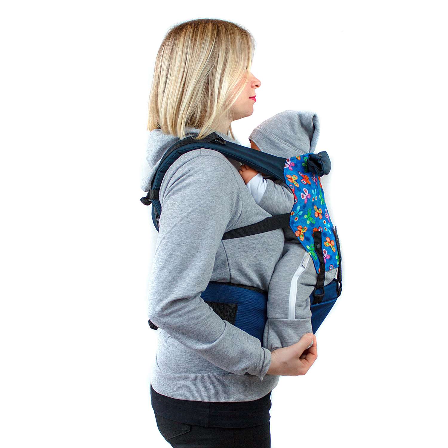 Хипсит SlingMe переноска для ребенка эрго рюкзак Орион - фото 2