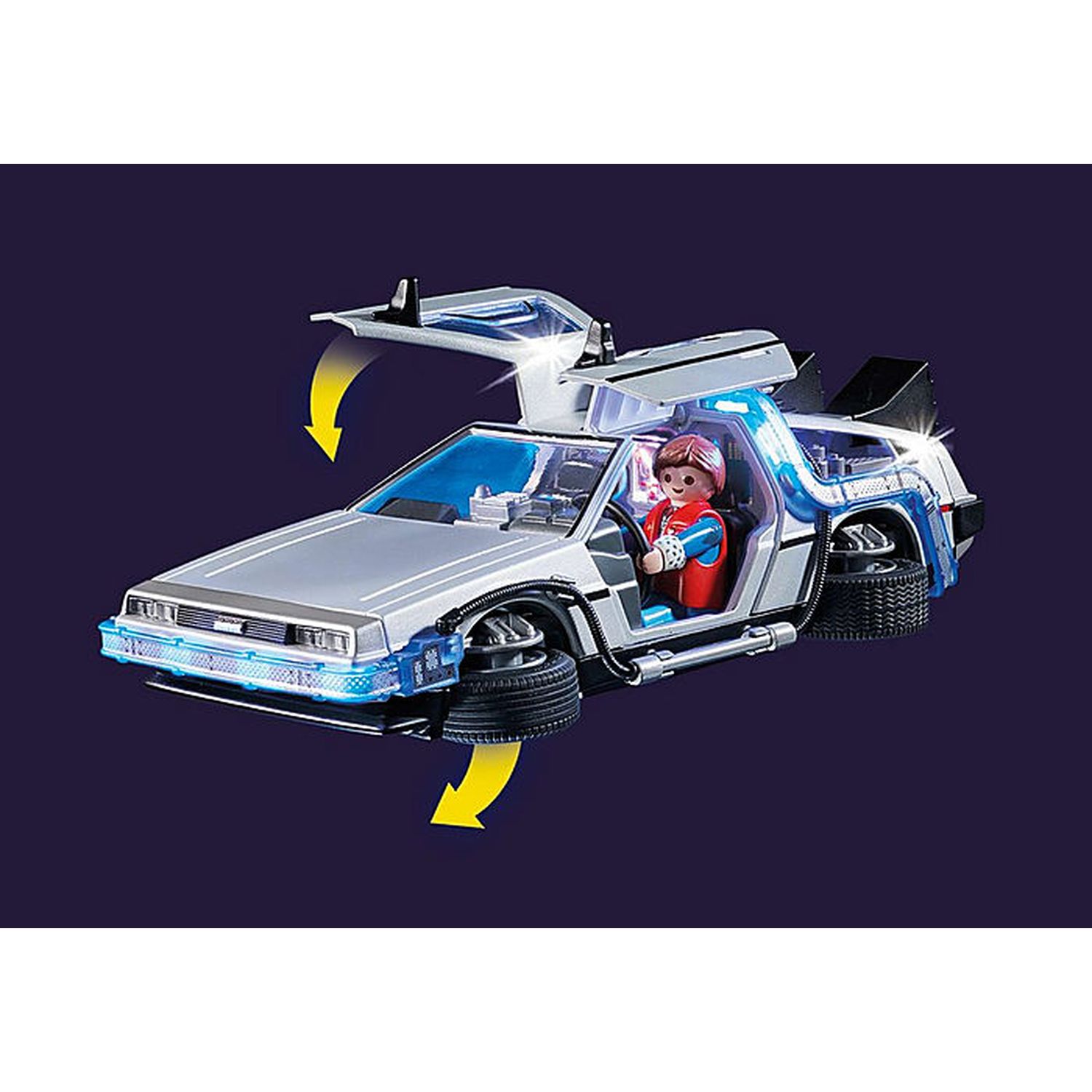 Конструктор Playmobil Автомобиль DeLorean - фото 4