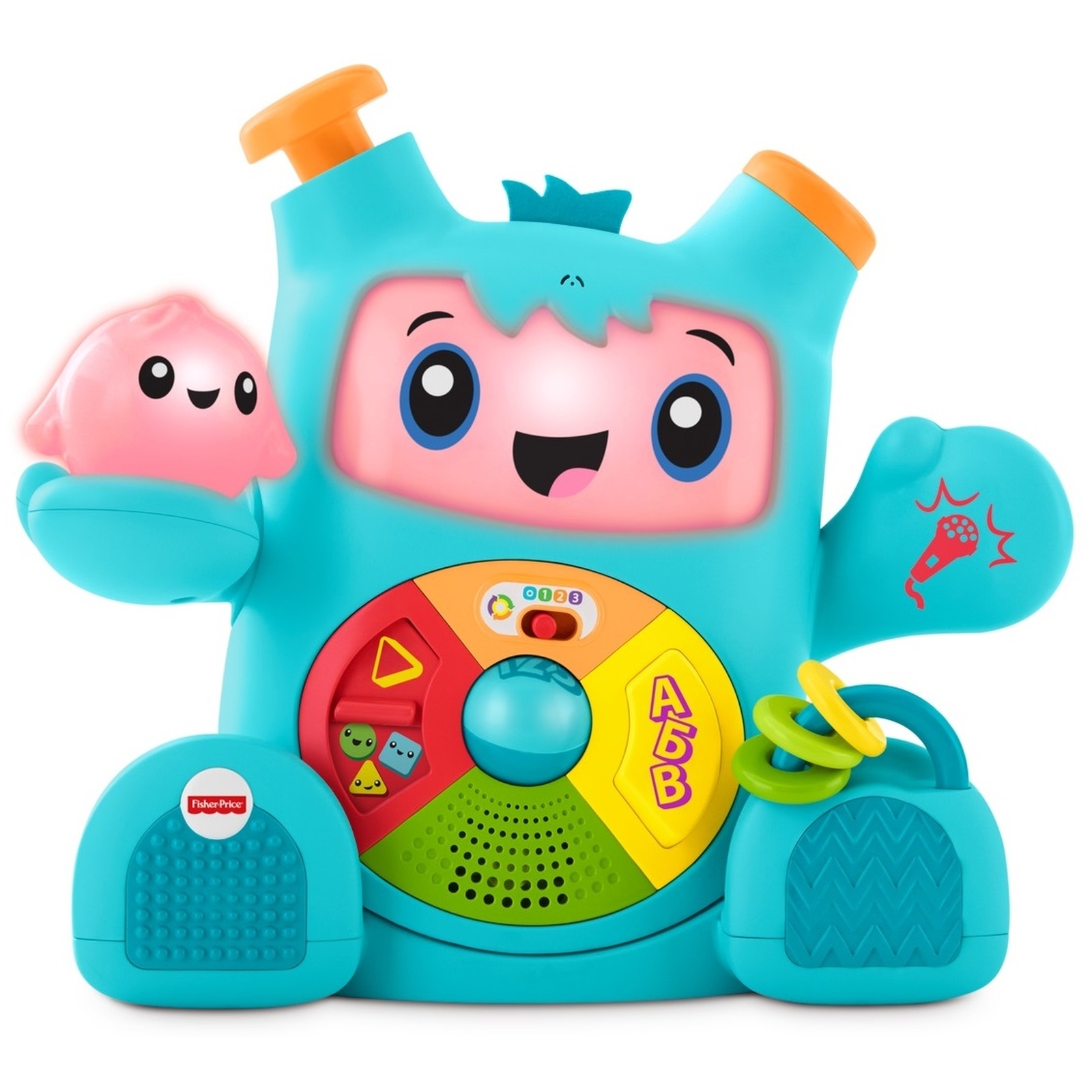 Игрушка Fisher Price Смейся и учись Роккит и Спарки FXD10 - фото 4