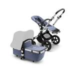 Коляска 2в1 Bugaboo Cameleon3 Plus base Aluminum/Blue melange 239155BM01