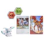 Фигурка-трансформер Bakugan S3 Carbuncle White 6061459/20129963