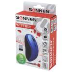 Мышь беспроводная Sonnen V111 Usb 800/1200/1600 dpi