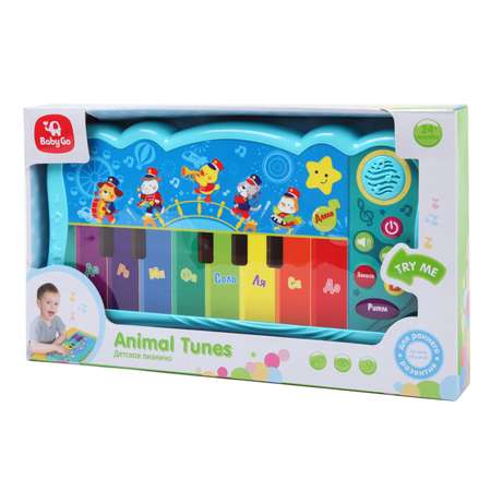Пианино развивающее BabyGo 002090-NL