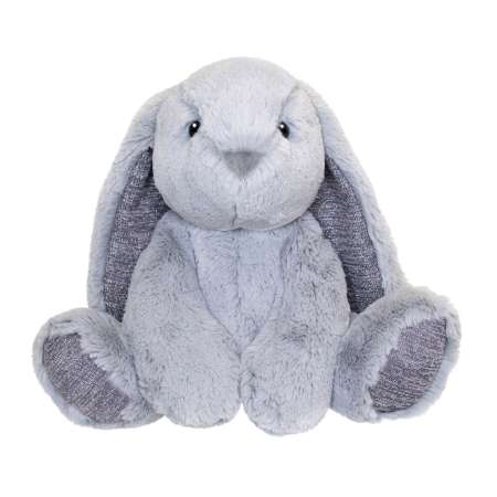 Игрушка мягкая Aurora Кролик Серый 201034B