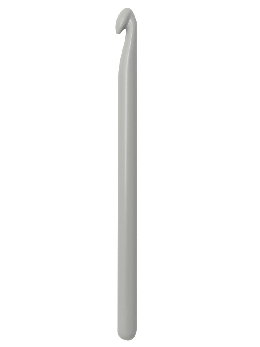 Крючок для вязания Prym пластиковый гладкий легкий для натуральной шерсти акрила 8 мм 14 см 218501 - фото 6