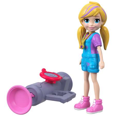 Кукла POLLY POCKET Полли c бластером FTP69