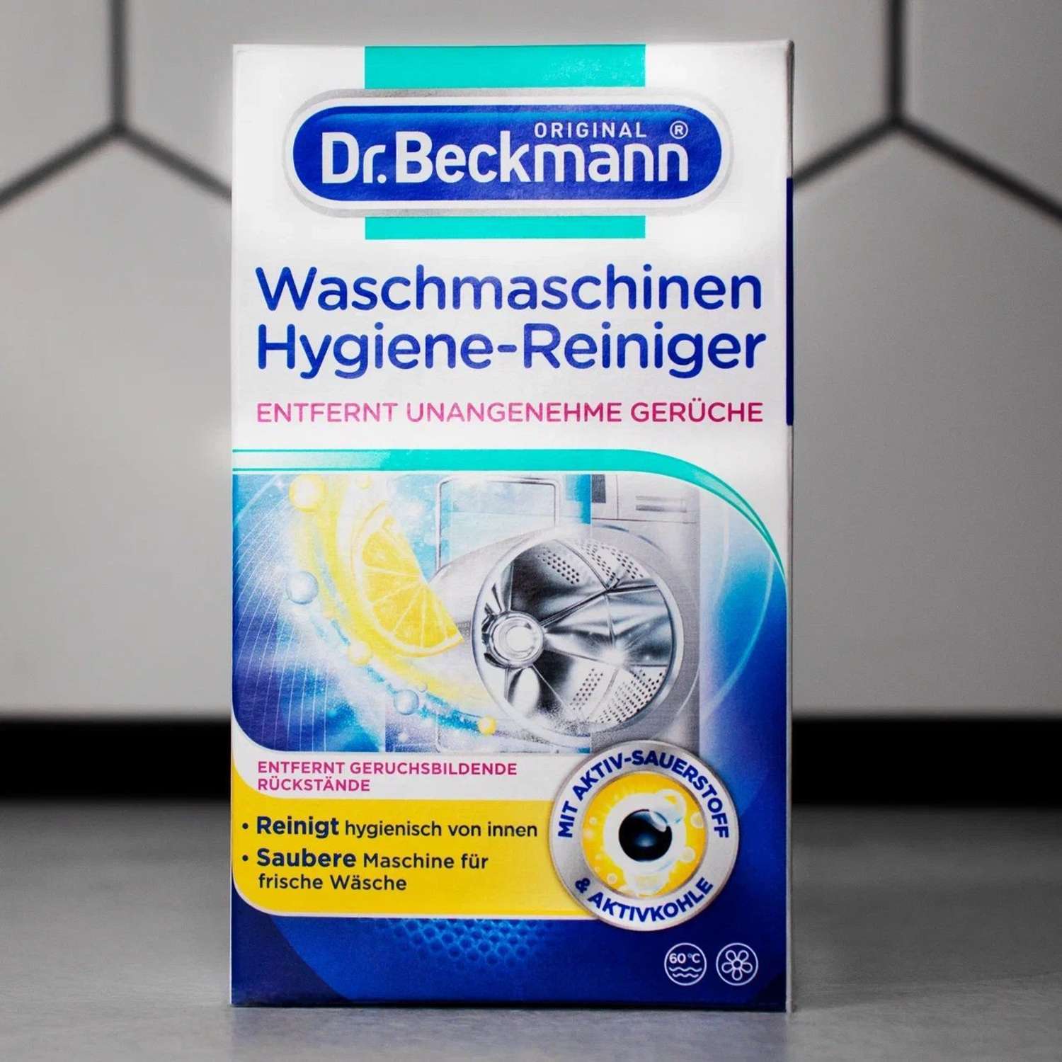 Очиститель стиральной машины Dr.Beckmann 250 гр купить по цене 924 ₽ в  интернет-магазине Детский мир