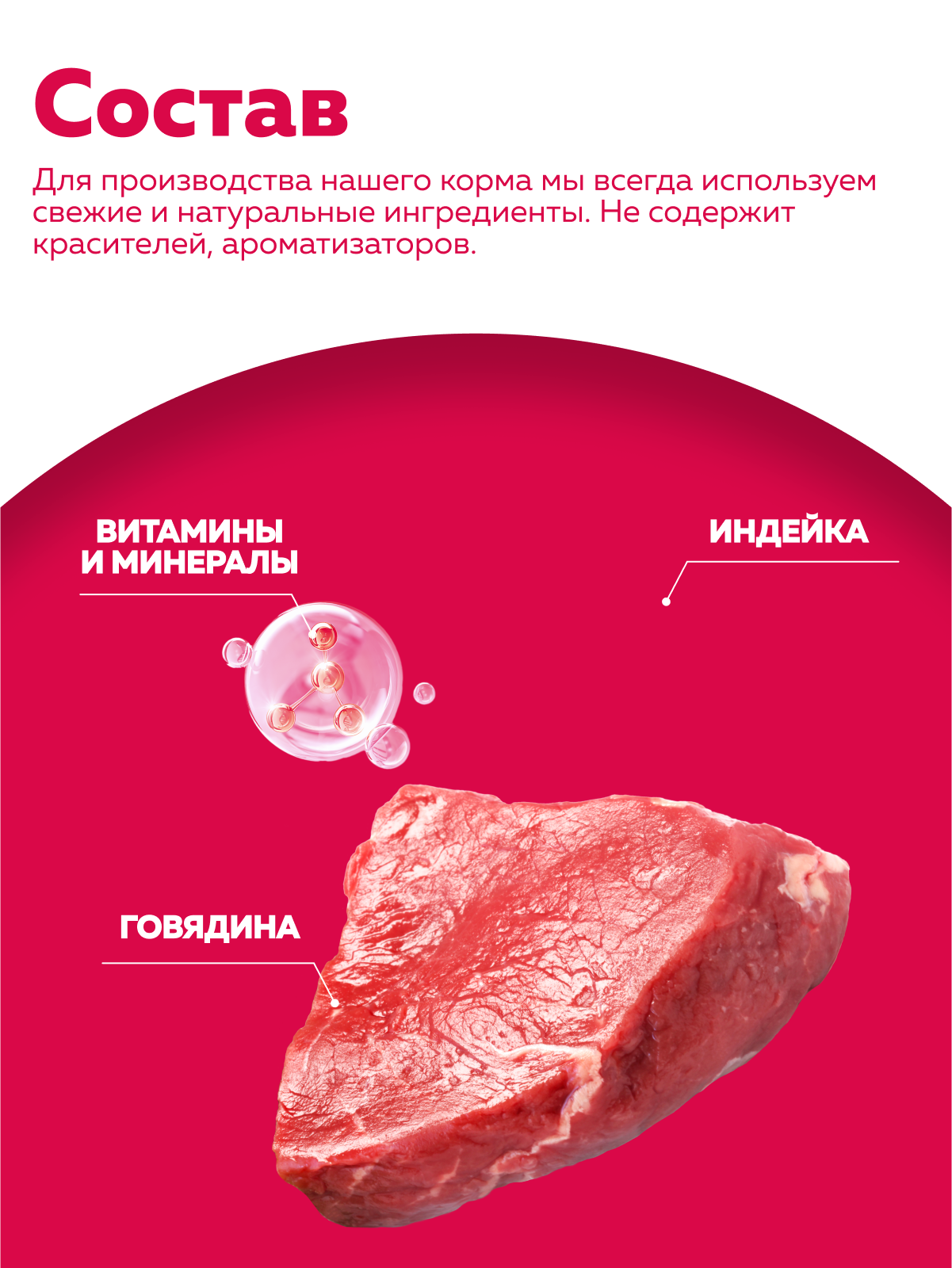 Корм влажный Зоогурман SMOLLY DOG Говядина ассорти, 100 гр х 15 шт - фото 4