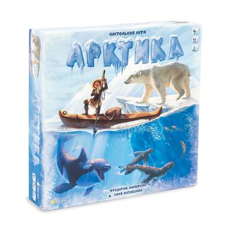 Настольная игра Эврикус Арктика BG-17014 