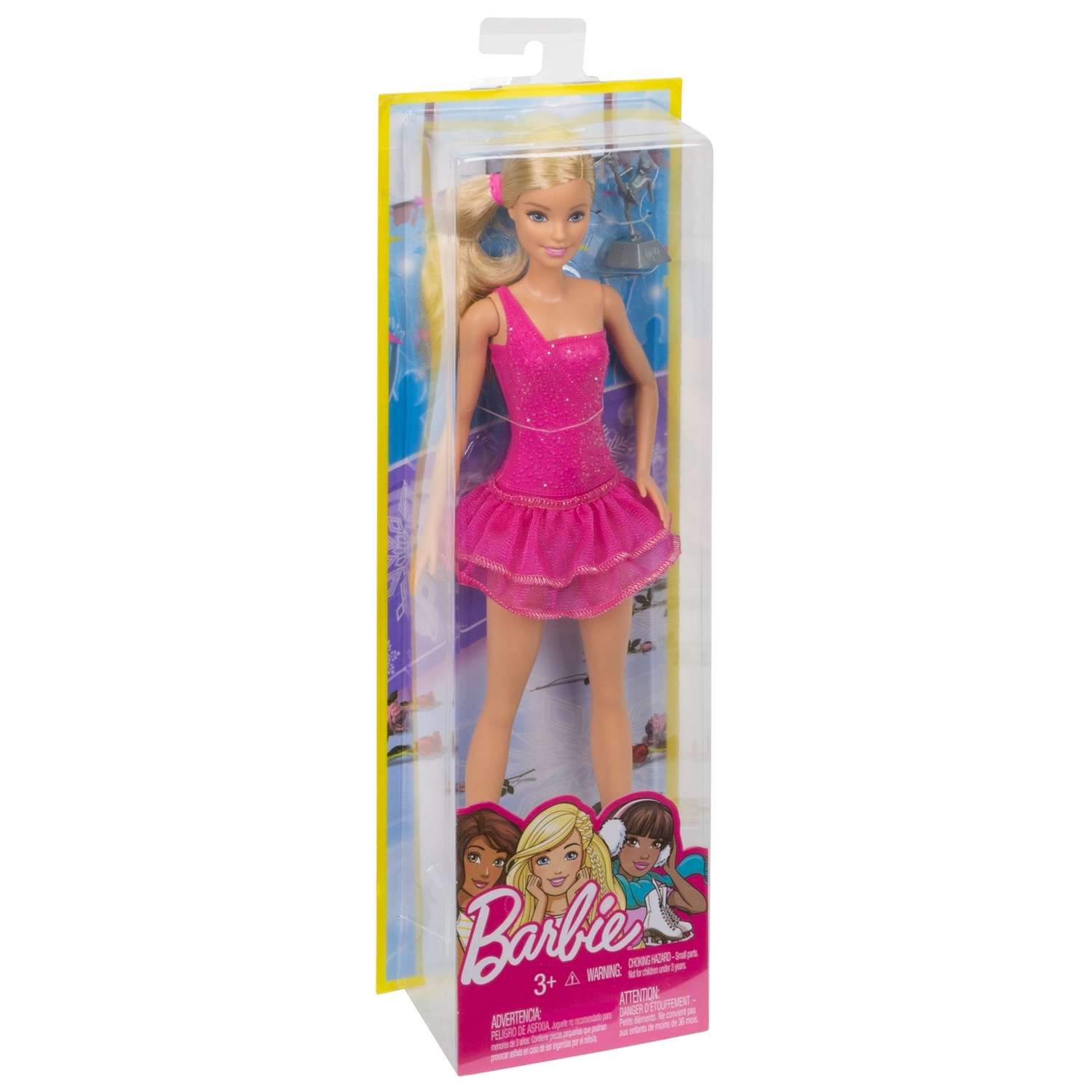 Кукла Barbie Кем быть? Балерина FFR35 DVF50 - фото 3