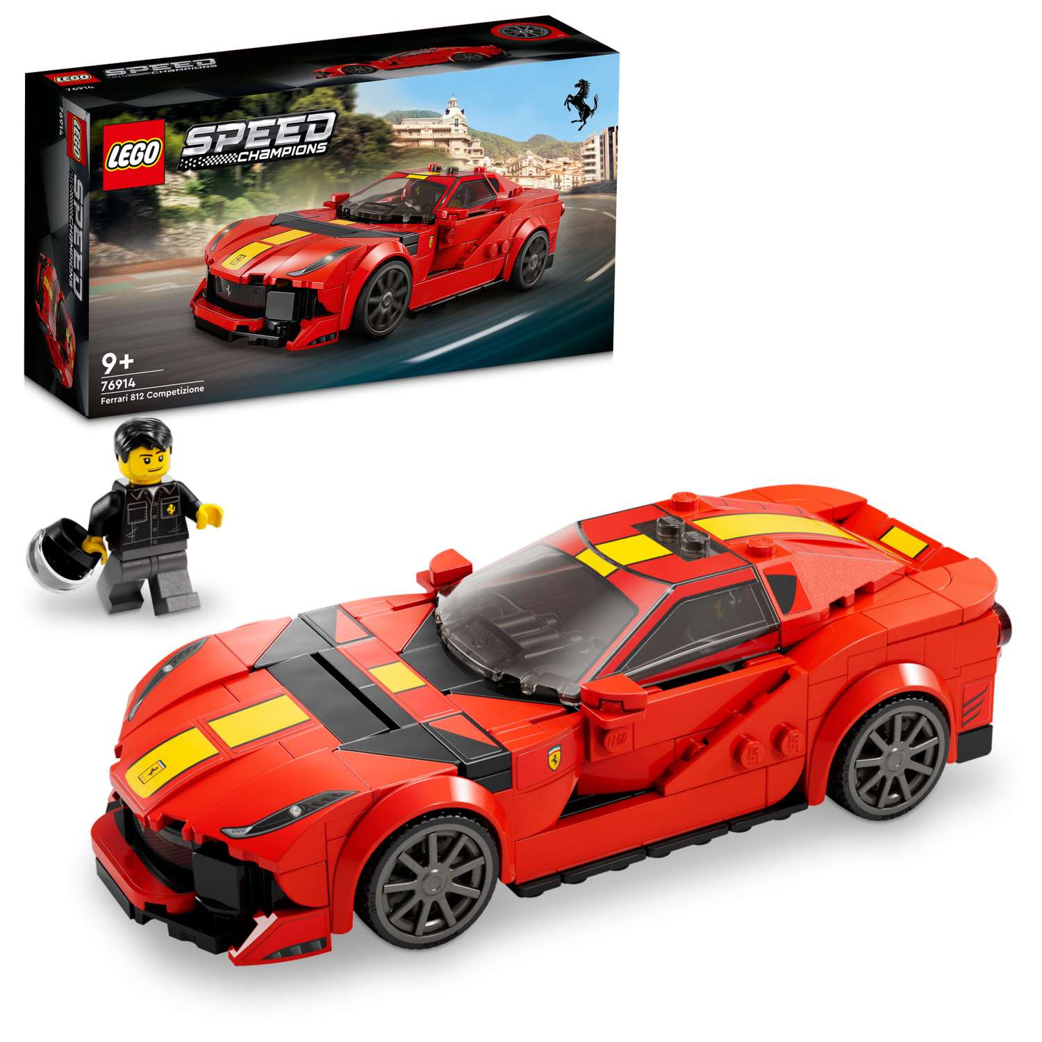 Lego cheap red ferrari