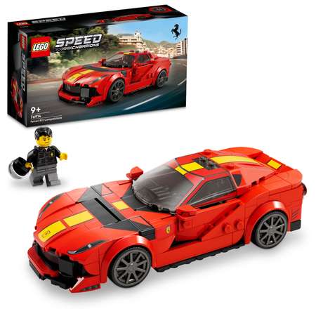 Lego speed champions ferrari f8 tributo toy cars building kit 76895 sale