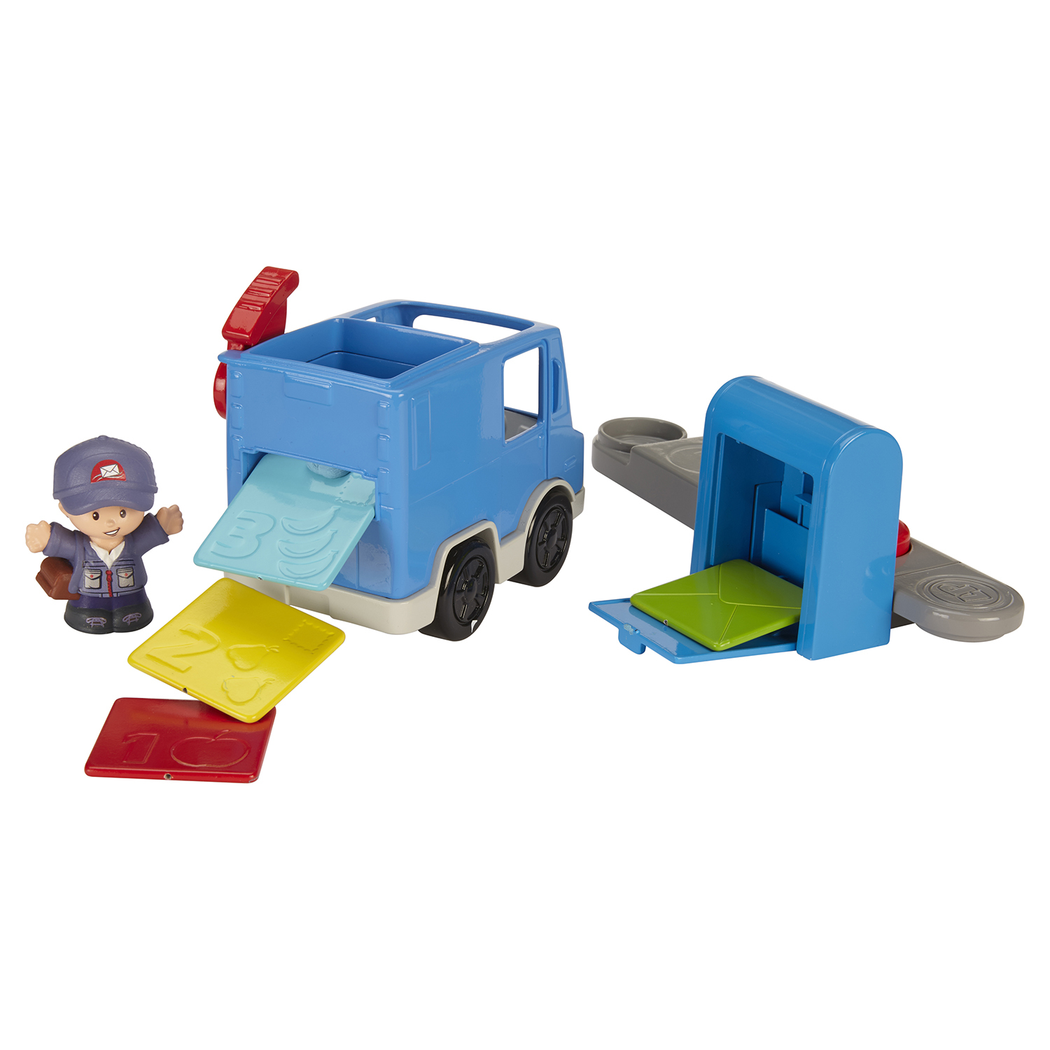 Игровой набор Little People Fisher-Price Sendin (DRL16) - фото 5