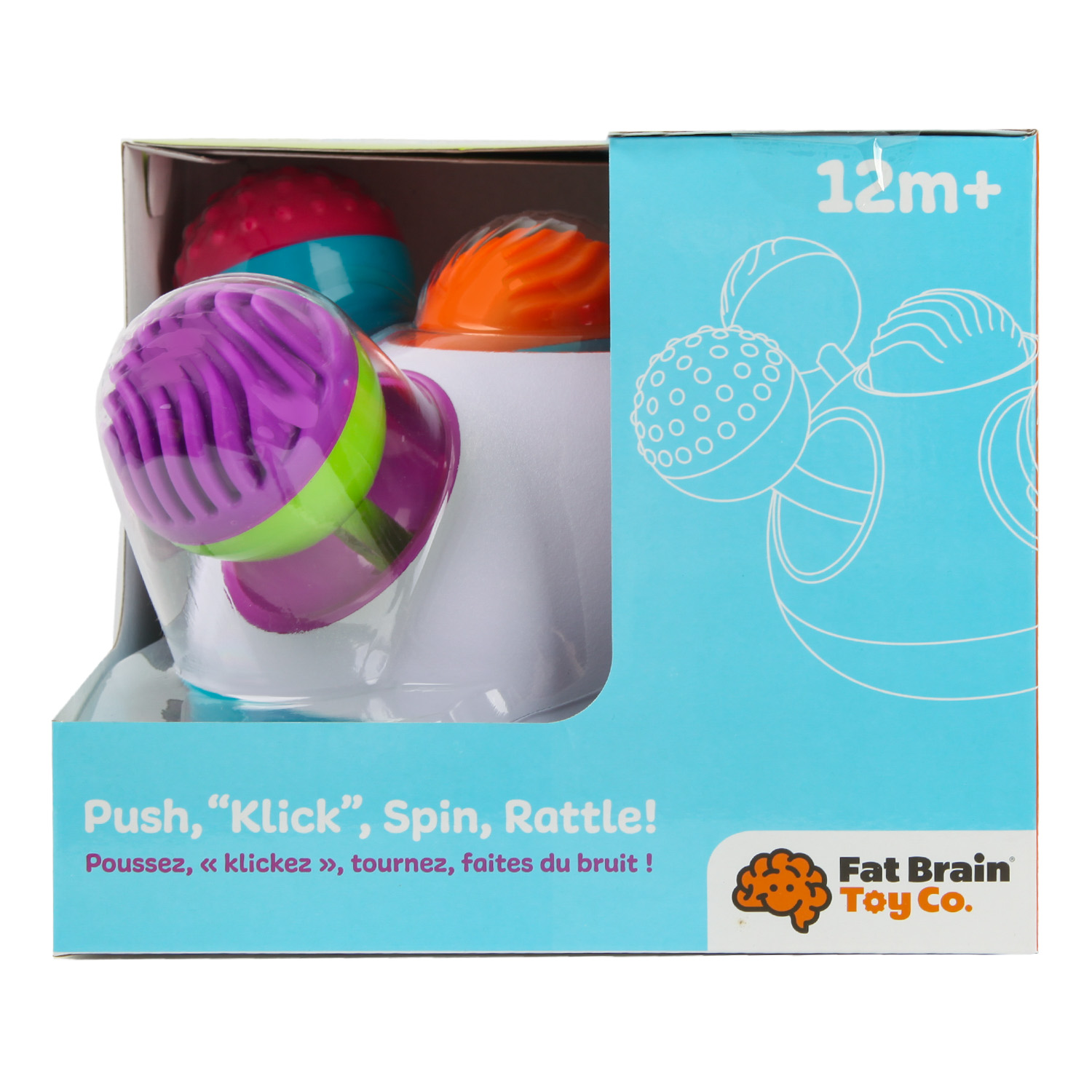 Игрушка развивающая Fat Brain Toy Сфера F149ML Fat Brain - фото 9