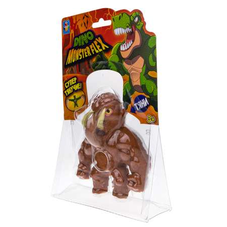 Игрушка-тягун 1Toy Monster Flex Dino Мамозавр Т22691-8