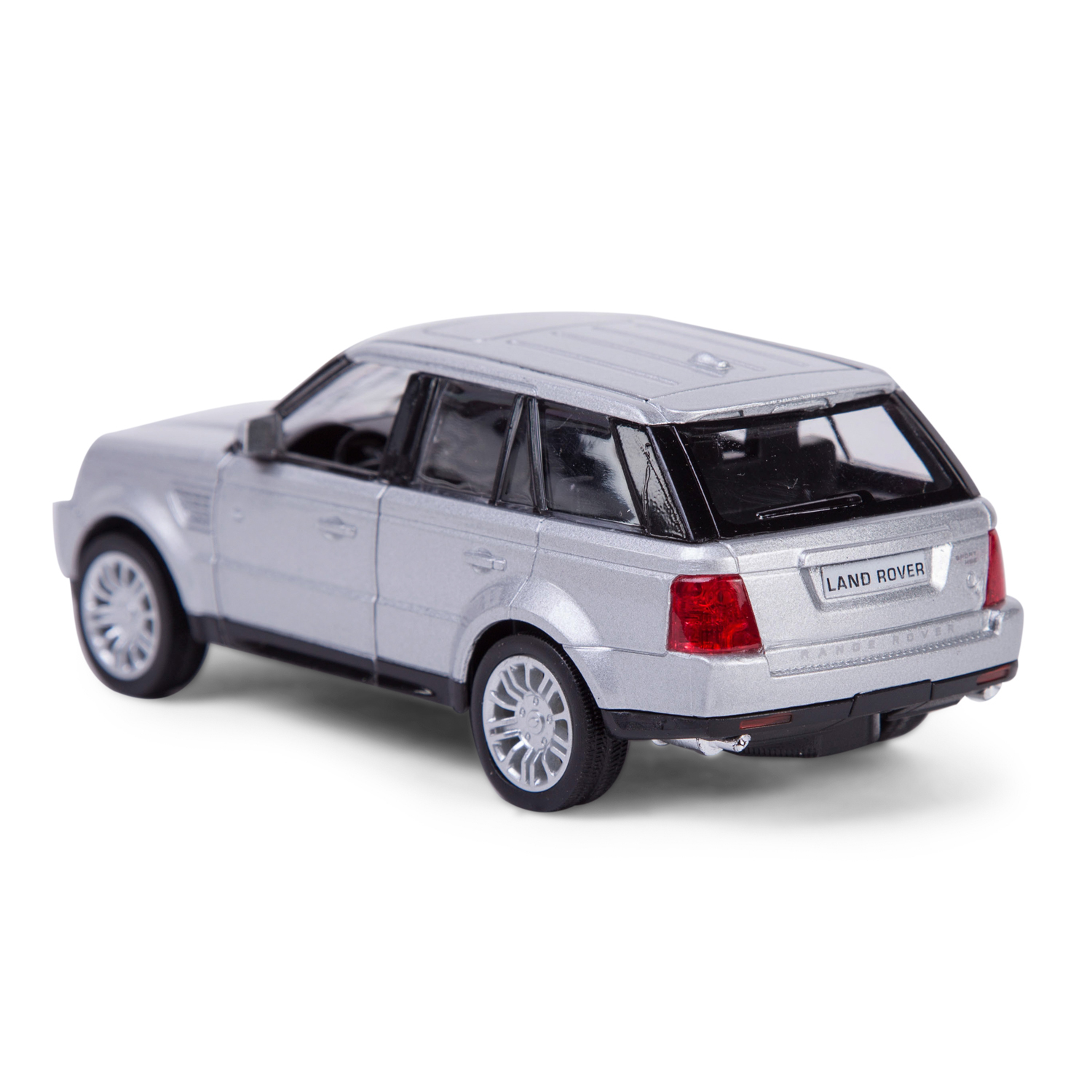 Автомобиль Mobicaro Land Rover Sport 1:32 серебряный 544007 - фото 5