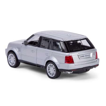 Машина Mobicaro 1:32 Land Rover Sport Серебристый