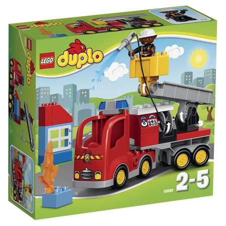 Конструктор LEGO DUPLO Town Пожарный грузовик (10592)