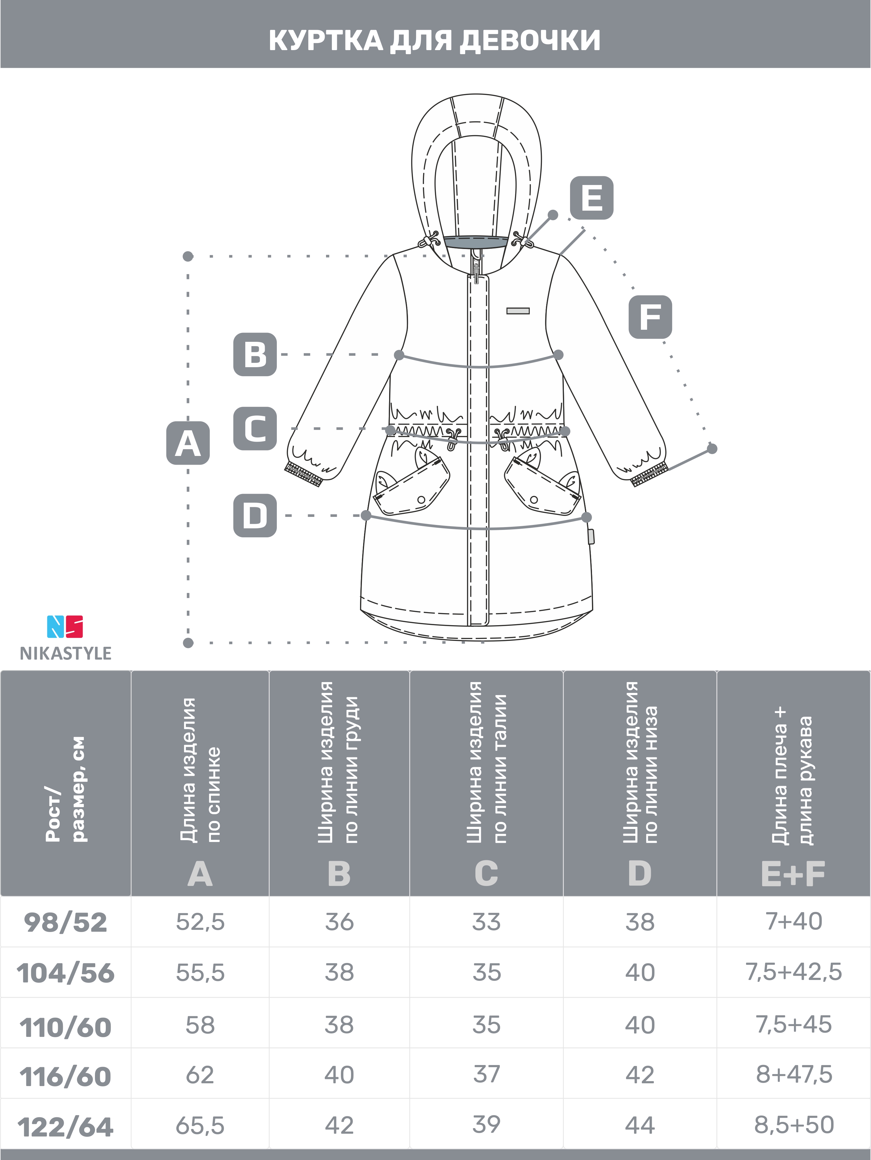 Куртка NIKASTYLE 4м4025 сакура - фото 2