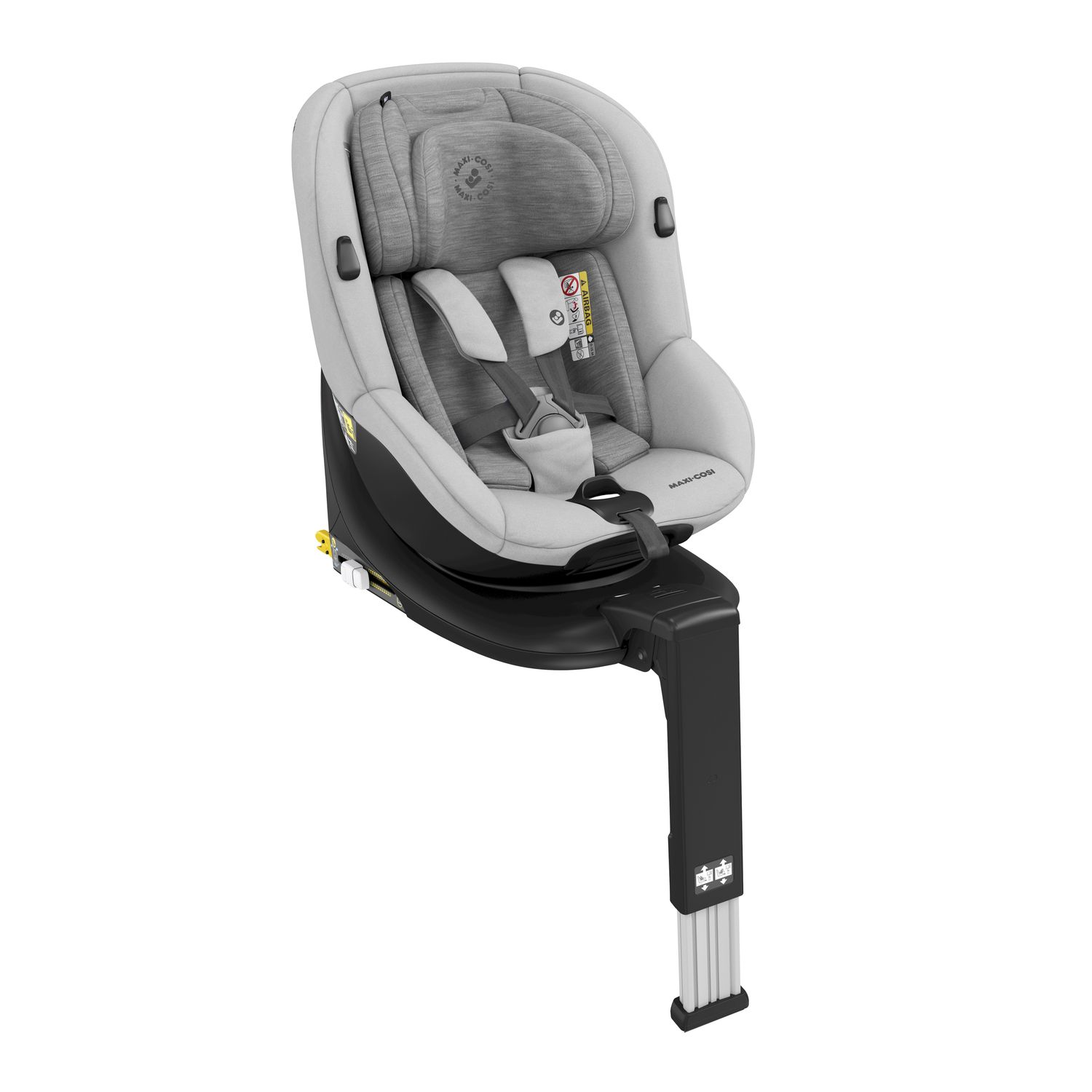 Автокресло Maxi-Cosi Mica Authentic Grey - фото 2