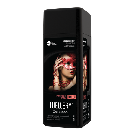 Кондиционер для белья Wellery Collection Red парфюмированный 900 мл