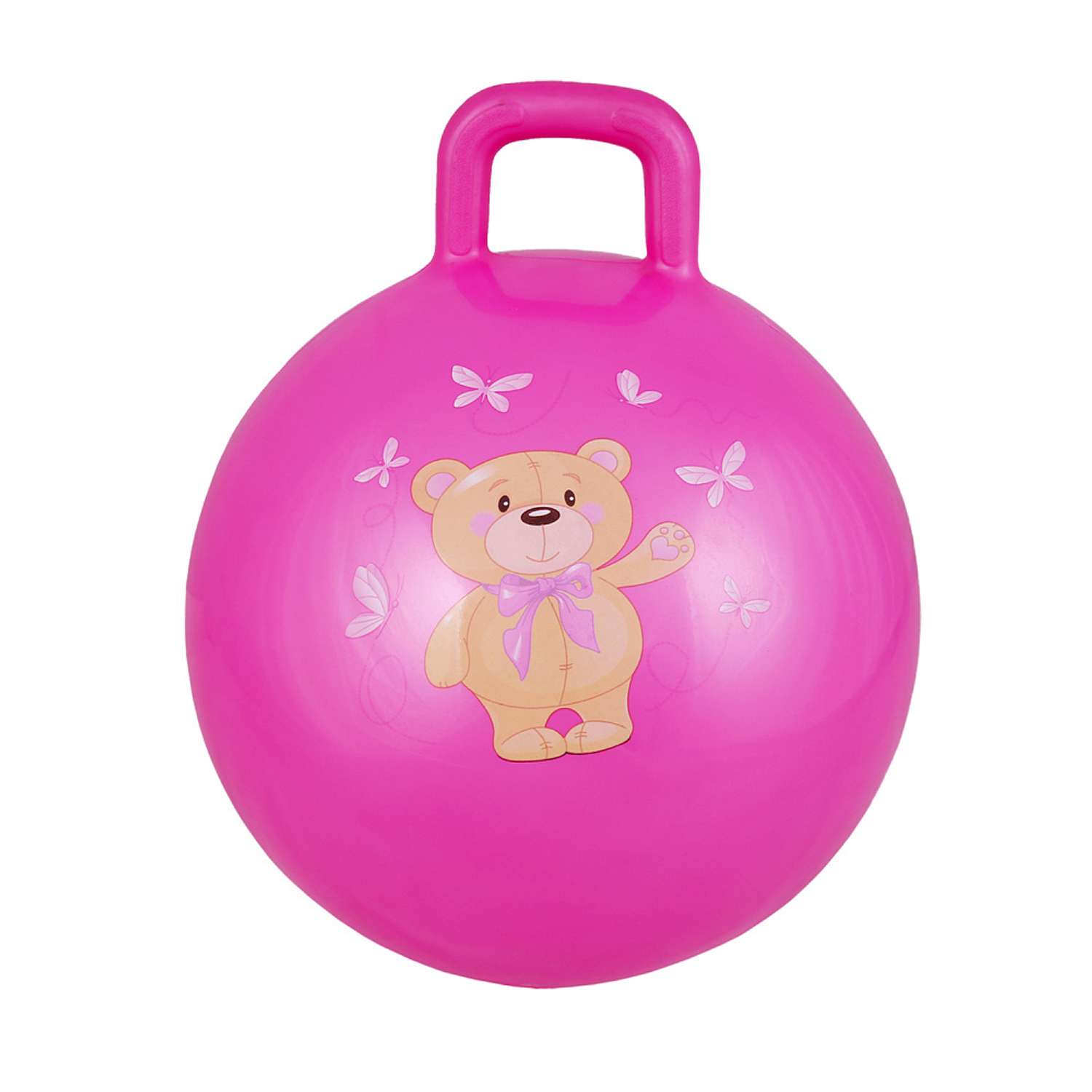 Мяч гимнастический Body Form BF-CHB02 45 см розовый - фото 1