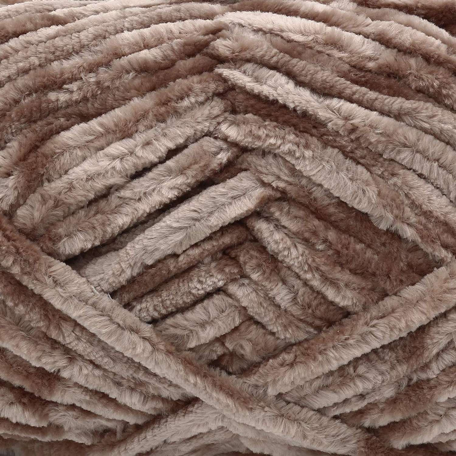 Пряжа для вязания Astra Premium селена мягкая микрополиэстер 100 гр 68 м 31 мокко 3 мотка - фото 4