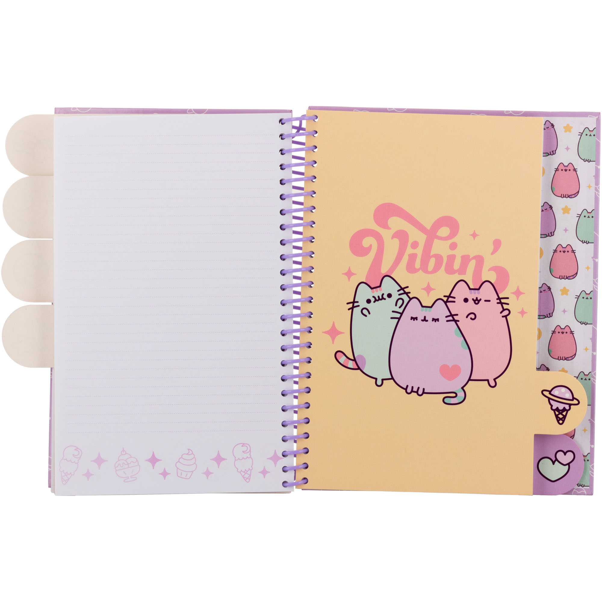 Записная книжка Pusheen 60л с 6 разделителями PUIS-UA1-5037 - фото 6