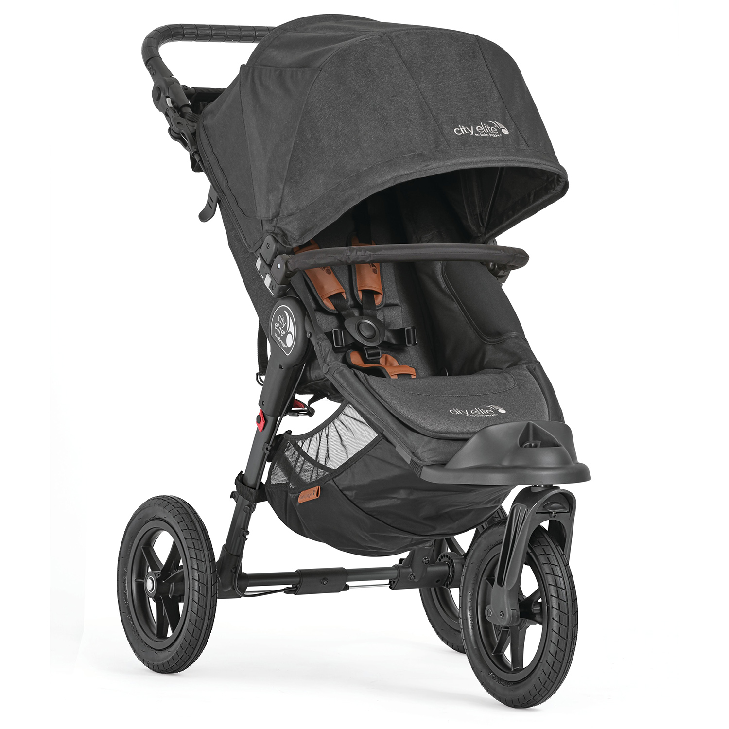 Коляска Baby Jogger City Elite Anniversary Edition Серый - фото 1