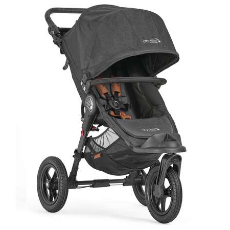 Коляска Baby Jogger City Elite Anniversary Edition Серый