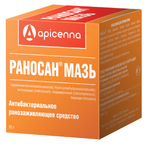 Мазь Apicenna антибактериальная Apicenna Раносан 30г