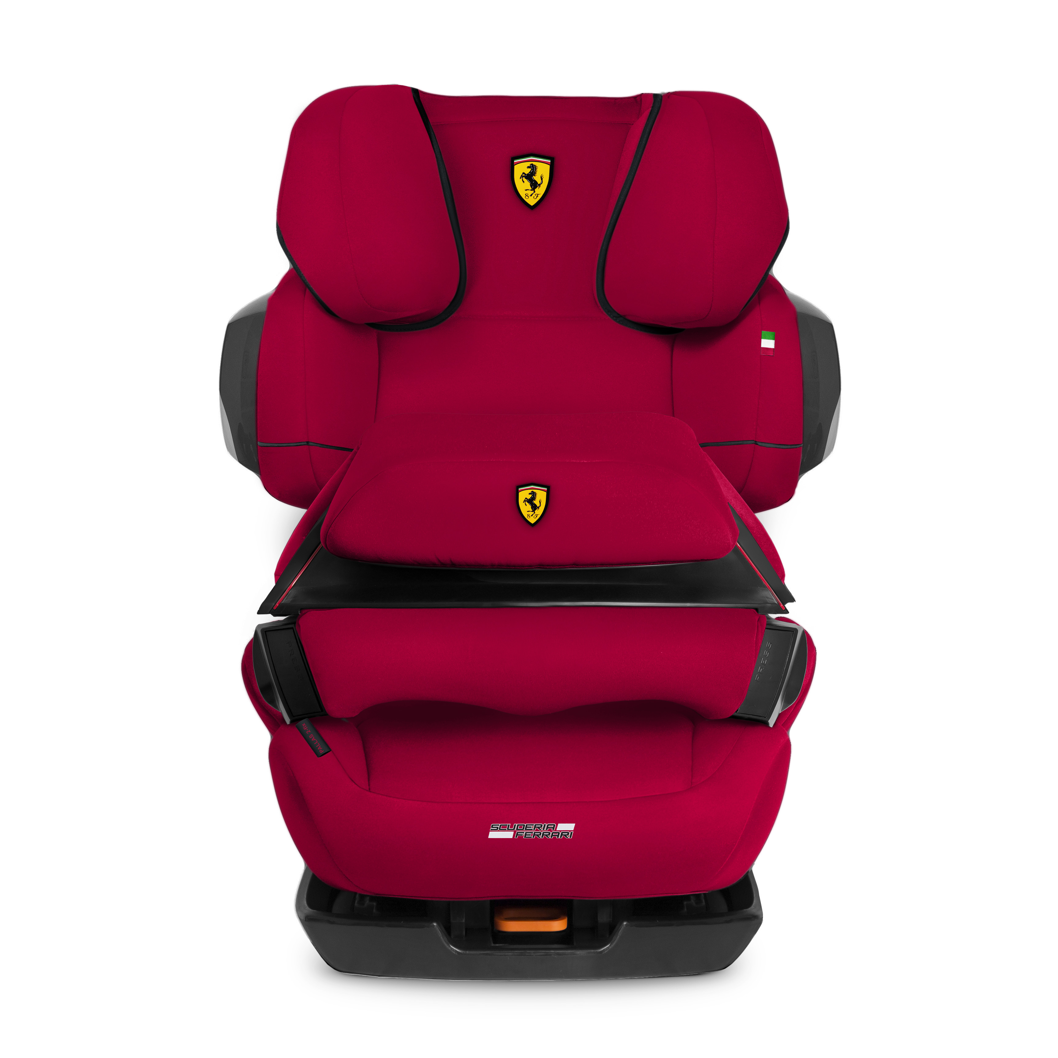 Автокресло Cybex Pallas 2-Fix FE Ferrari Racing Red - фото 6