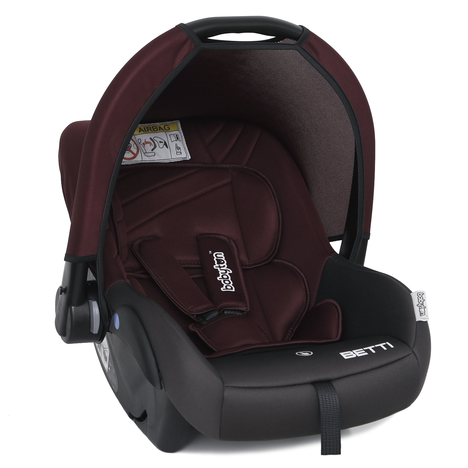 Автокресло Babyton Betti Cherry - фото 11