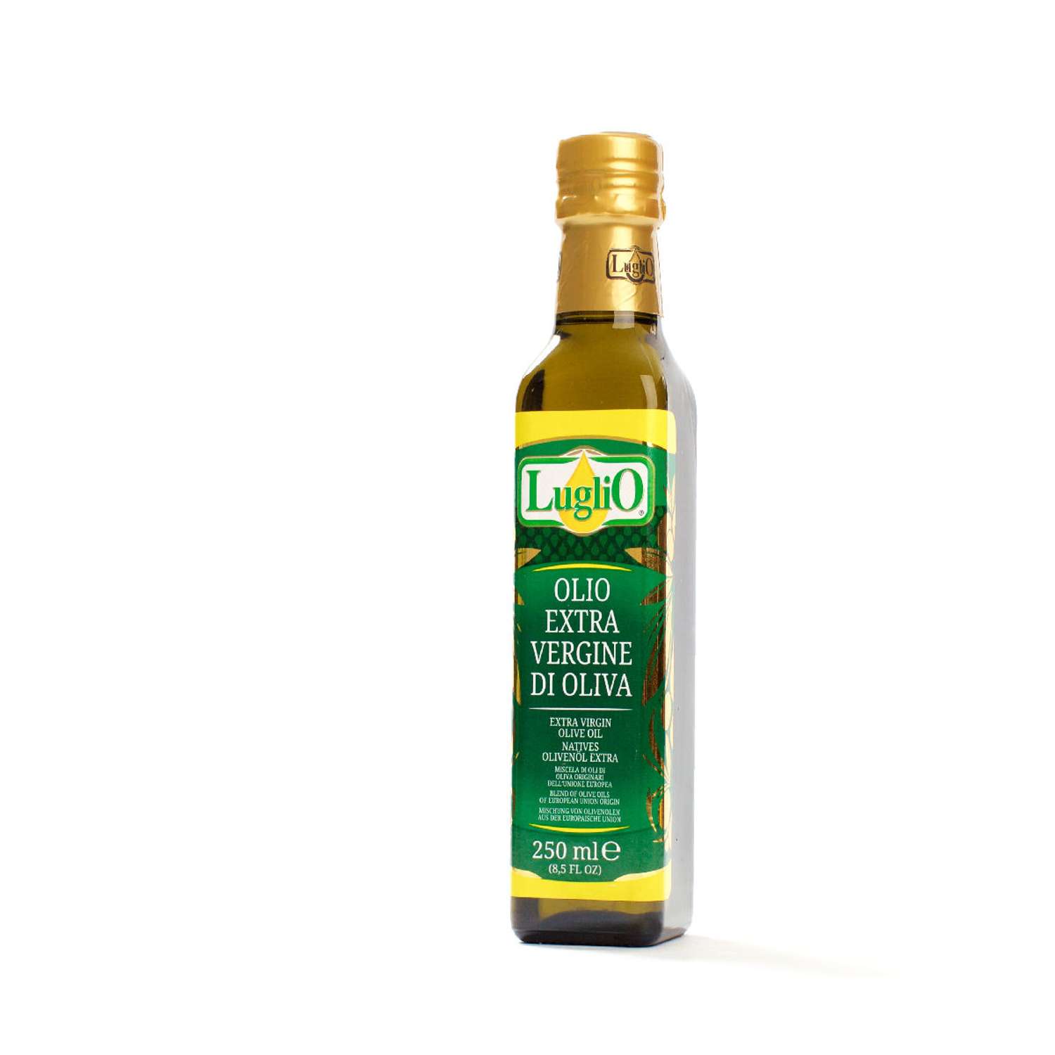 Масло оливковое LugliO Extra Vergine 250 мл - фото 1