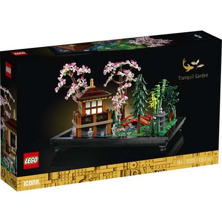 Конструктор LEGO Icons Tranquil Garden 10315