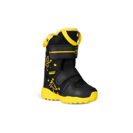Ботинки для сноуборда Velcro Luckyboo 16cm