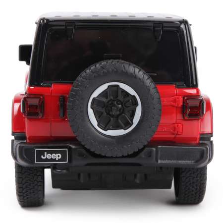 Машина Rastar РУ 1:24 Jeep Wrangler Jl Красная 79500