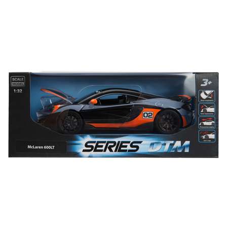 Машинка Mobicaro 1:32 McLaren 600LT DTM Черная 664994(F)